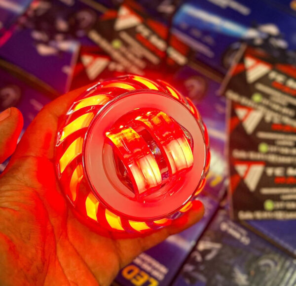 💡BOMBILLO LED OJO DE DIABLO RGB📱 - Imagen 3