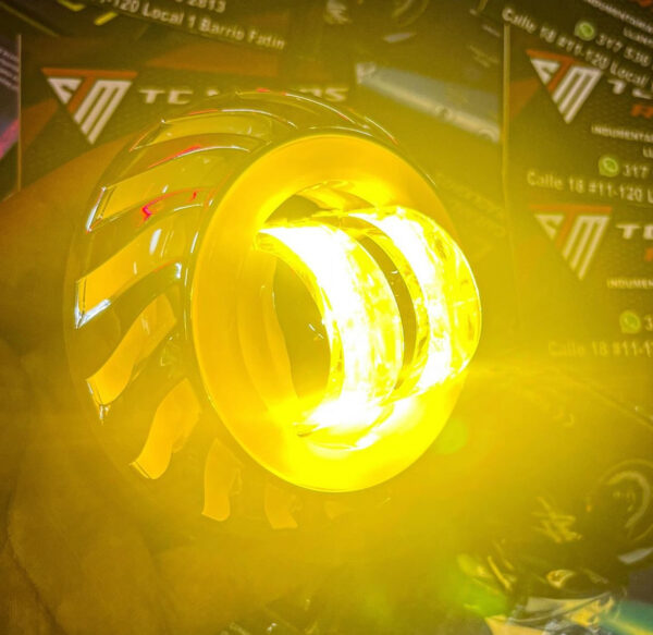 💡BOMBILLO LED OJO DE DIABLO RGB📱 - Imagen 2