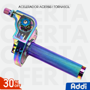 ACELERADOR DE CUARTA TORNASOL💎