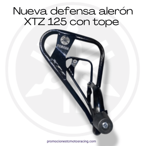 DEFENSA ALERÓN XTZ 125 CON TOPE - Imagen 3