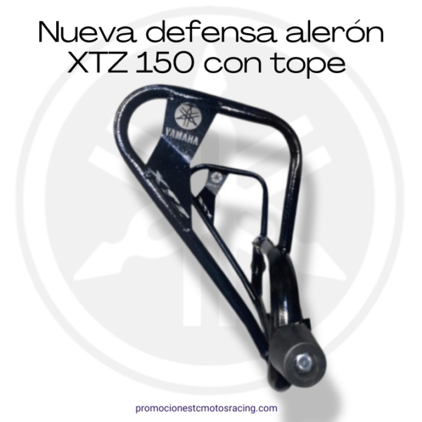 DEFENSA ALERÓN XTZ 150 CON TOPE - Imagen 3