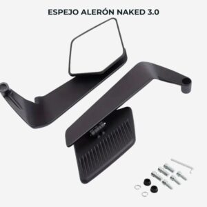 ESPEJOS ALERÓN NAKED 3.0