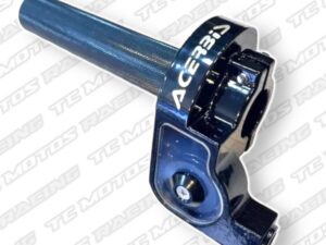 ACELERADOR DE CUARTA GENERICO ALUMINIO ACERBIS NEGRO (ACC101)