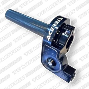 ACELERADOR CUARTA ACERBIS GENERICO ALUMINIO - SOLO EN COLOR NEGRO (ACC101)