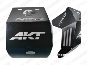 PECHERA ACERO NKD NEGRA (ACC2357)