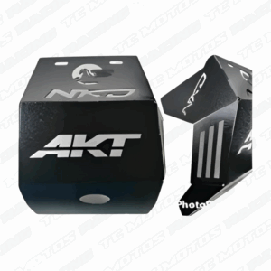 PECHERA ACERO NKD NEGRA (ACC2357)