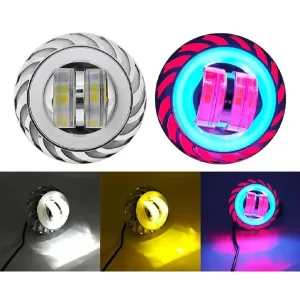 LED BOMBILLO OJO DE DIABLO| rgb multicolor con api bt (ACC1329)