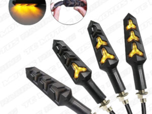DIRECCIONAL LED 3 FLECHAS FIJO/SECUENCIAL ZXD-09 (ACC202)