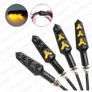 DIRECCIONAL LED 3 FLECHAS FIJO/SECUENCIAL ZXD-09 (ACC202)