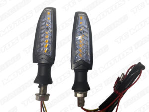 DIRECCIONAL LED ZXD-121 CON STOP ROJO (ACC2140)