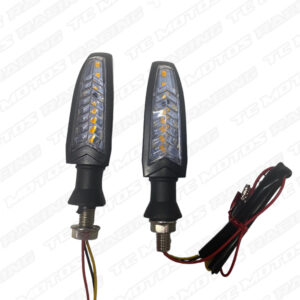 DIRECCIONAL LED ZXD-121 CON STOP ROJO (ACC2140)