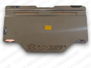 ACERO PORTA PLACA PULSAR 3D CROMO CL20 (ACC231)