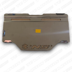 ACERO PORTA PLACA PULSAR 3D CROMO CL20 (ACC231)