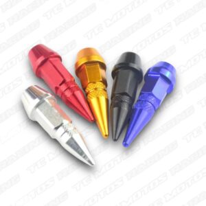 TAPA VALVULA BALA COLORES - PAR  (ACC404)