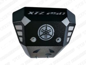 PECHERA ACERO XTZ 250 NEGRA (ACC832)