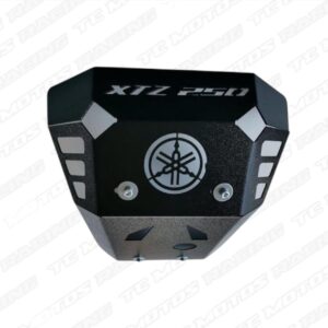 PECHERA ACERO XTZ 250 NEGRA (ACC832)