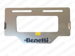 ACERO PORTA PLACA BENELLI 3D NEGRO (ACC1187)