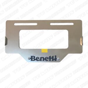 ACERO PORTA PLACA BENELLI 3D NEGRO (ACC1187)