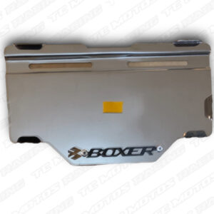ACERO PORTA PLACA BOXER 3D NEGRO CL20 (ACC744)