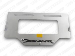ACERO PORTA PLACA DOMINAR 3D NEGRO (ACC1309)
