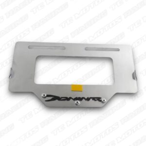 ACERO PORTA PLACA DOMINAR 3D NEGRO (ACC1309)