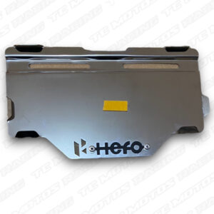 ACERO PORTA PLACA HERO 3D CROMO CL20 (ACC582)