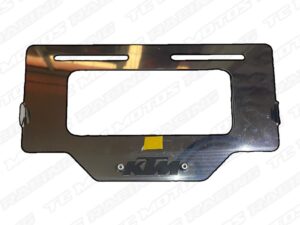 ACERO PORTA PLACA KTM 3D NEGRO (ACC318)
