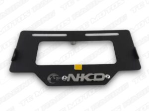 ACERO PORTA PLACA NKD 3D CROMO (ACC2192)
