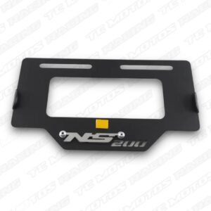 ACERO PORTA PLACA NS 200 3D CROMO (ACC2226)