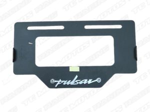 ACERO PORTA PLACA PULSAR 3D CROMO (ACC1379)