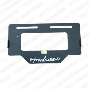 ACERO PORTA PLACA PULSAR 3D CROMO (ACC1379)