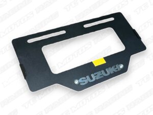 ACERO PORTA PLACA SUZUKI 3D CROMO (ACC1324)