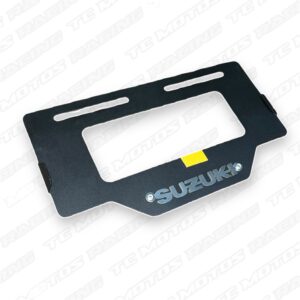 ACERO PORTA PLACA SUZUKI 3D CROMO (ACC1324)