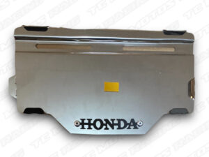 ACERO PORTA PLACA SUZUKI HONDA 3D NEGRO CL20 (ACC2179)