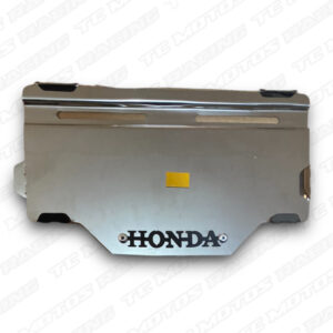ACERO PORTA PLACA SUZUKI HONDA 3D NEGRO CL20 (ACC2179)