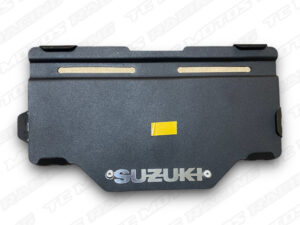 ACERO PORTA PLACA SUZUKI NEGRO 3D CROMO CL20 (ACC939)