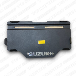 ACERO PORTA PLACA SUZUKI NEGRO 3D CROMO CL20 (ACC939)