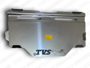 ACERO PORTA PLACA TVS 3D NEGRO CL20 (ACC670)
