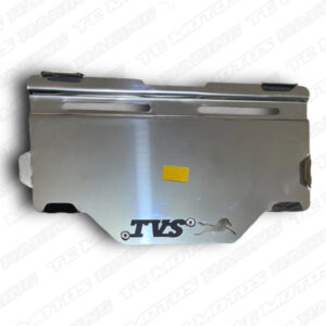 ACERO PORTA PLACA TVS 3D NEGRO CL20 (ACC670)