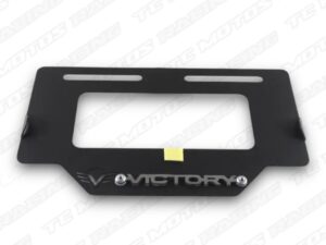 ACERO PORTA PLACA VICTORY 3D CROMO (ACC2321)
