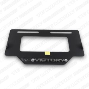 ACERO PORTA PLACA VICTORY 3D CROMO (ACC2321)