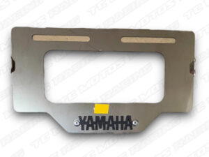 ACERO PORTA PLACA YAMAHA 3D NEGRO (ACC888)