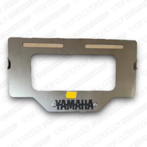 ACERO PORTA PLACA YAMAHA 3D NEGRO (ACC888)