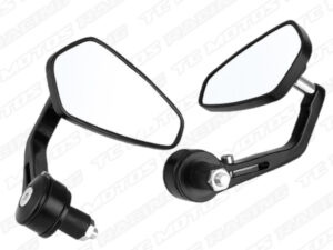 ESPEJOS CAFE RACER PUNTA DIAMANTE SENCILLO (ACC2144)