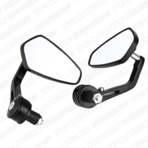 ESPEJOS CAFE RACER PUNTA DIAMANTE SENCILLO (ACC2144)