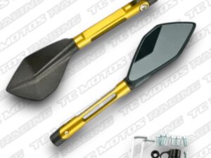 ESPEJOS LUJO 5 PUNTAS TIPO RIZOMA DORADO (ACC1058)