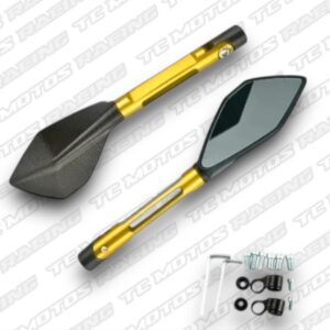 ESPEJOS LUJO 5 PUNTAS TIPO RIZOMA DORADO (ACC1058)