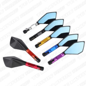 ESPEJO LUJO 5 PUNTAS TIPO RIZOMA COLORES (MIC1181)