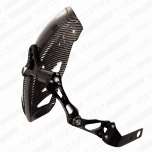 GUARDABARRO TRASERO ALUMINIO CARBONO NEGRO (ACC2040)