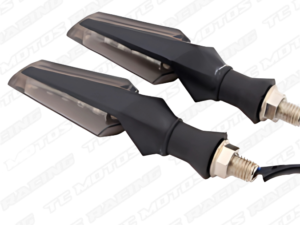 DIRECCIONAL LED UNIV. MOD 07 LINEAL PUNTA DOBLE LADO FIJO AMAR/ BLANCO (NKD MOD. 2025) (MIC2635)
